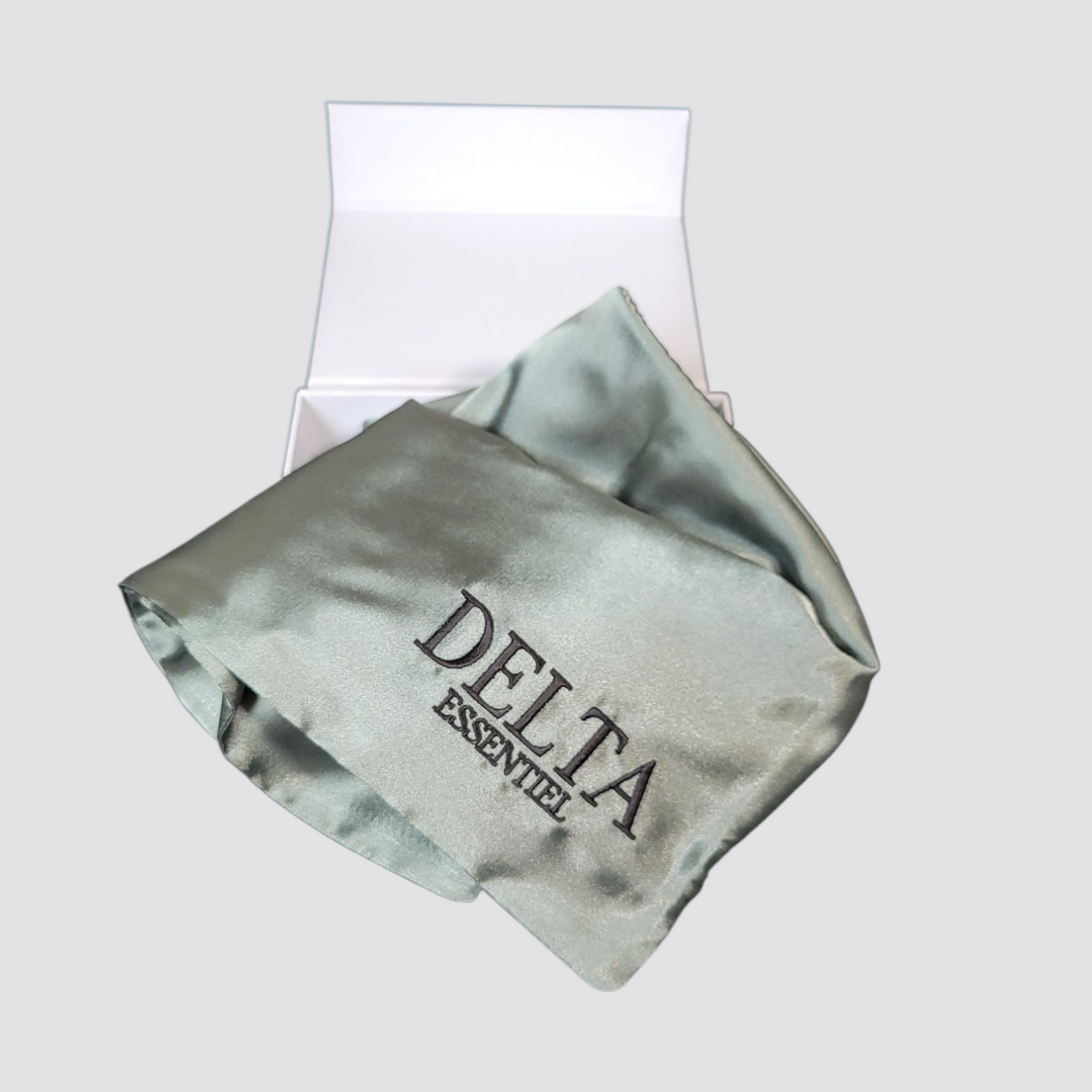 Taie d'oreiller en satin