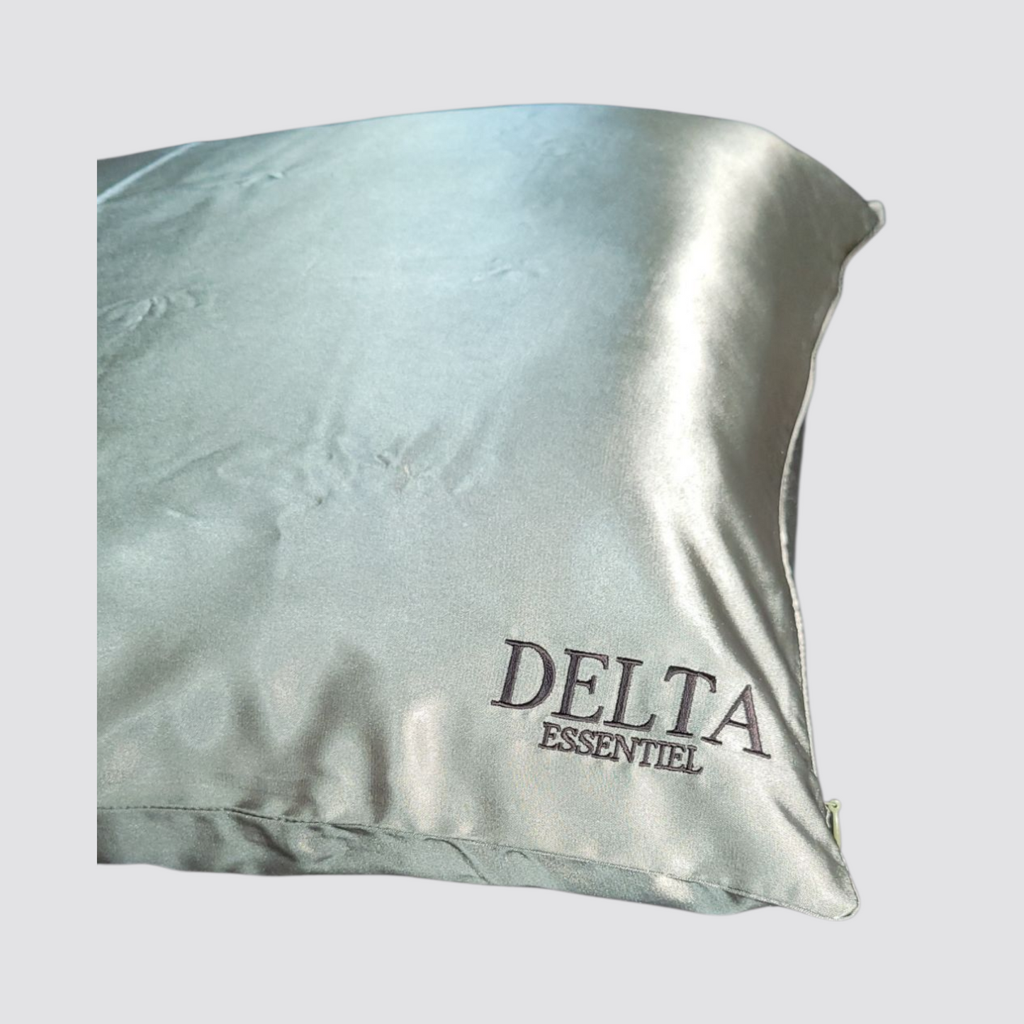 Taie d'oreiller en satin