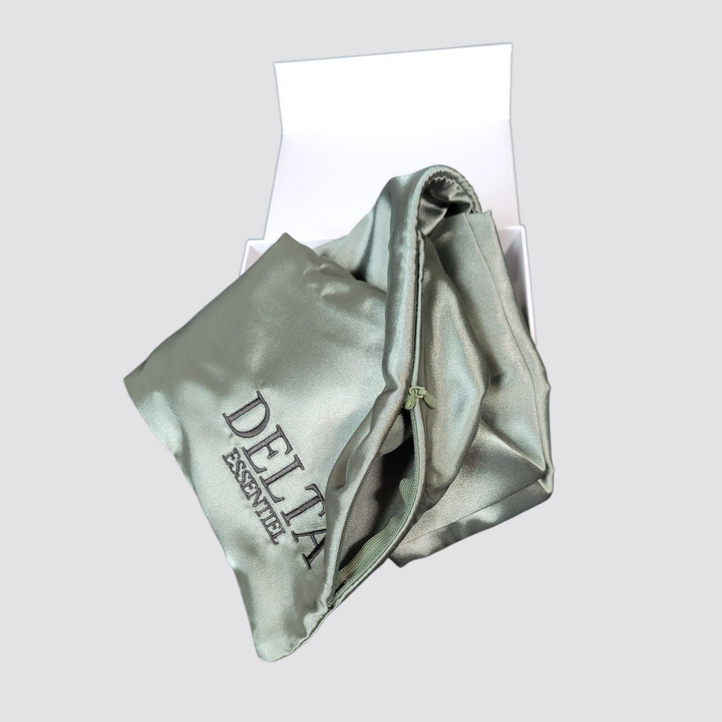 Taie d'oreiller en satin