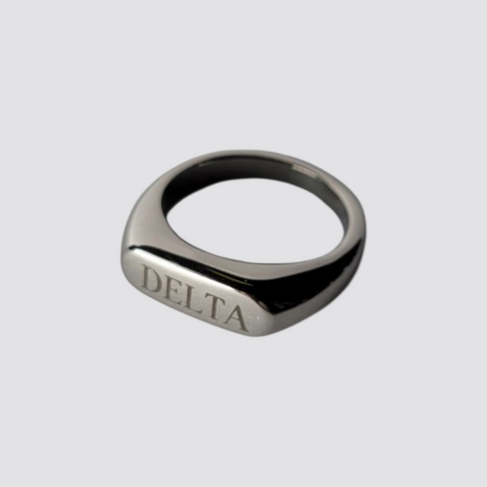 Bague DELTA élégance